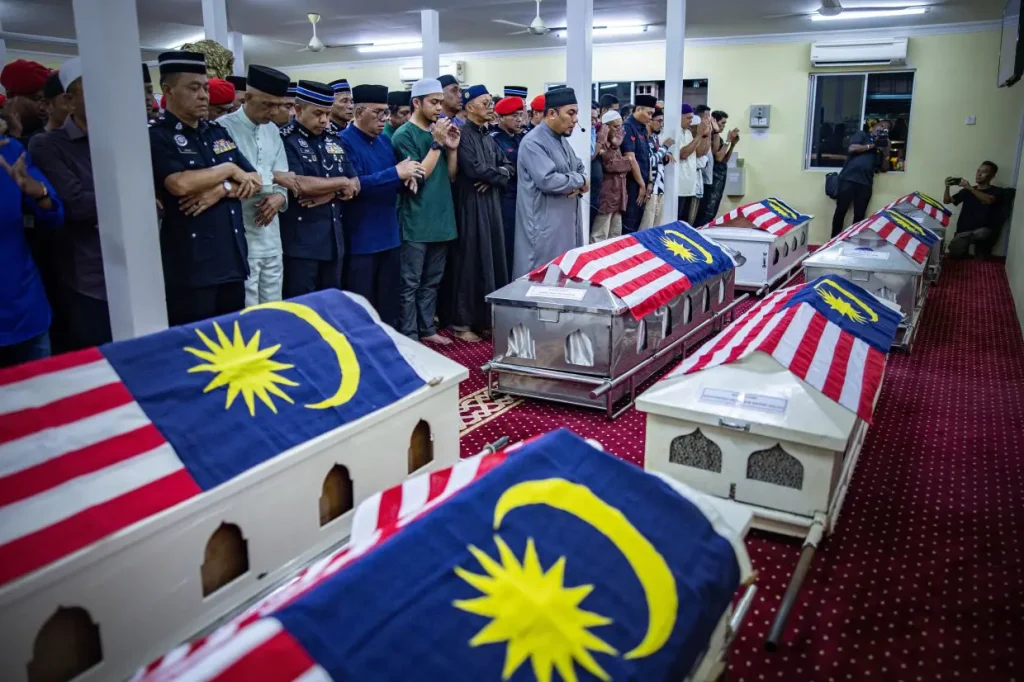 The last goodbye: 9 brave FRU souls honored in silence