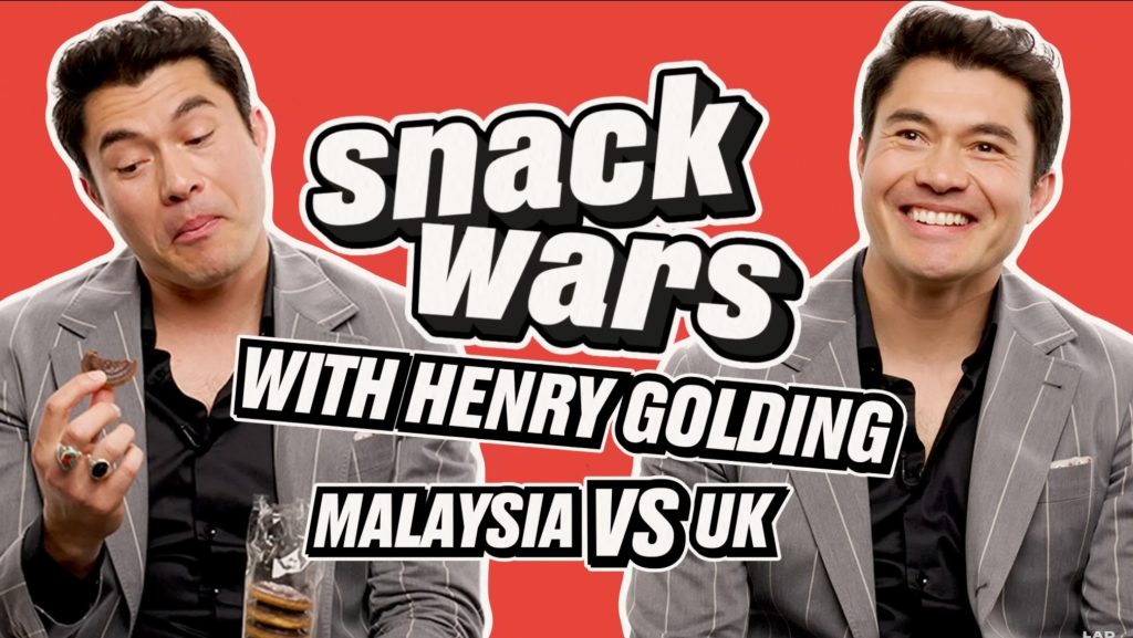 Snack Wars with Henry Golding