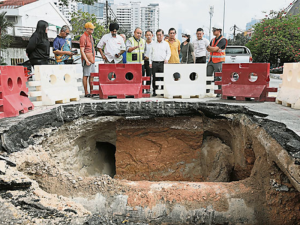 cheras sinkhole 2025