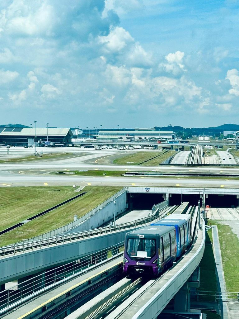 KLIA's aerotrain is scheduled to be up and running by the second quarter of 2025.