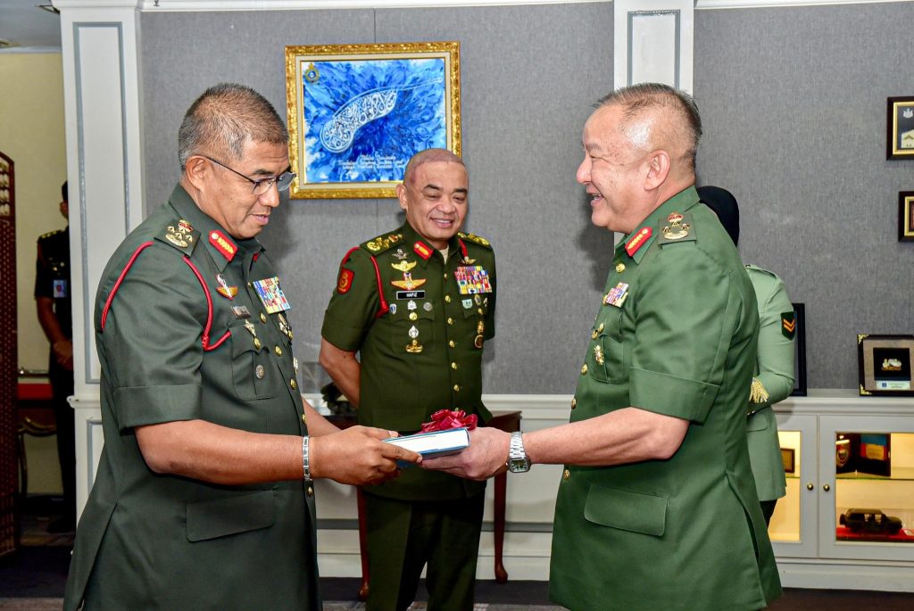 After serving the nation for 4 decades, he is promoted as Liutenant General. 
