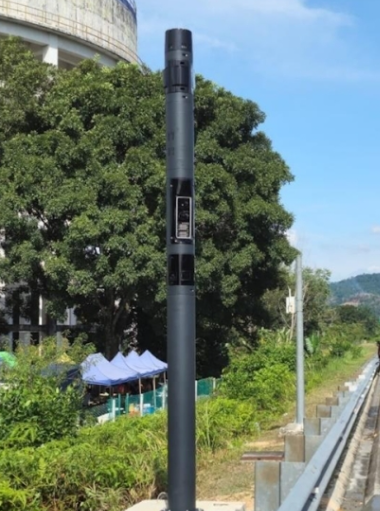 New AWAS camera on highway