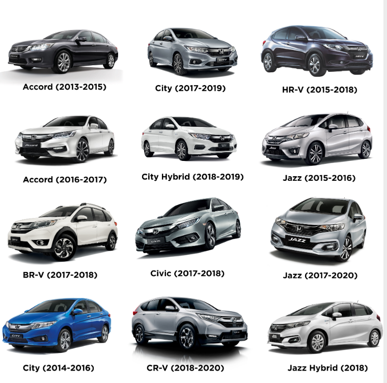 If your Honda car model is affected, remember to get in touch with the dealership