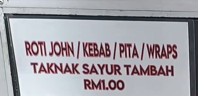 Don't want vegetables? Pay up! 