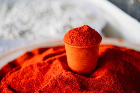 Chili powder's attempt to distract the staff didn't work well.