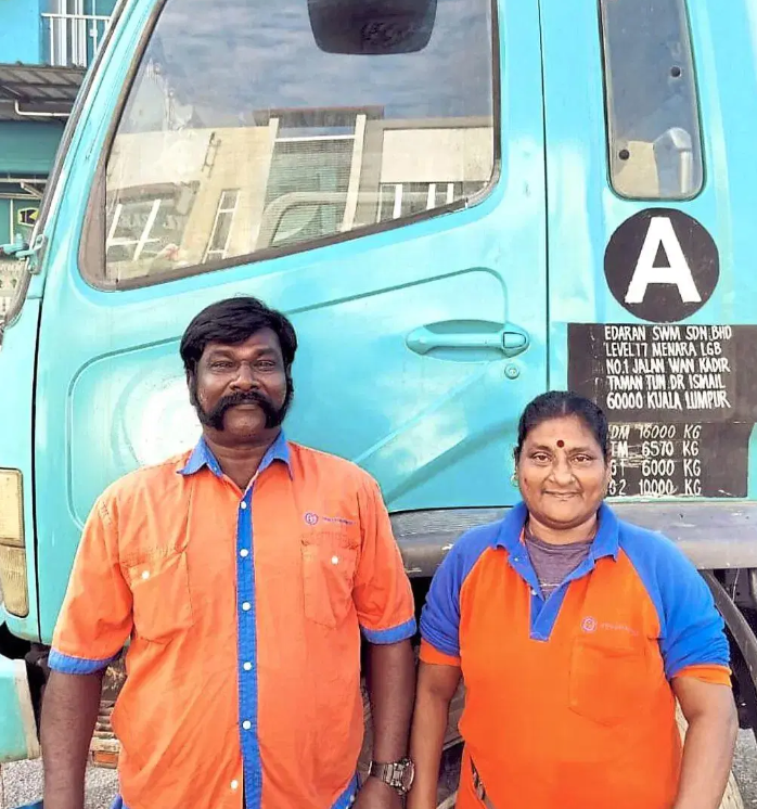 After decades of working a high paying job, Moses decides to leave his job and join his wife in the public sanitation sector.