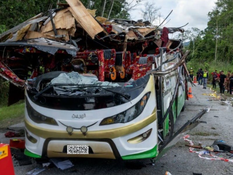 The bus allegedly faced brake failures, causing a tragic accident that claimed 15 lives.