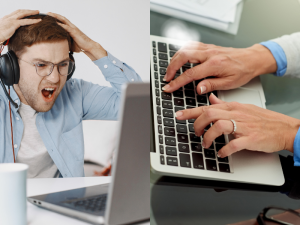 According to a study from Australia, Malaysia ranks 6th when it coems to swearing online. Image credits: Canva