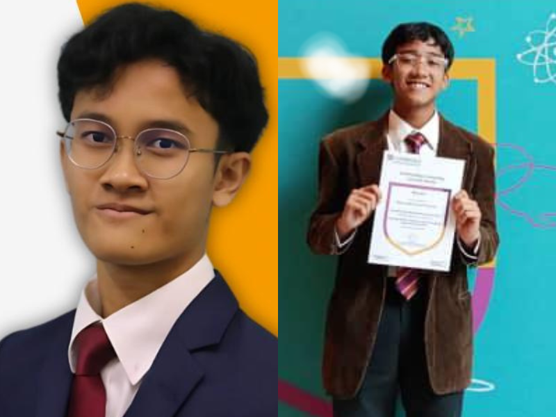 2 MRSM students awarded “Top in the World” award in their IGCSE examinations