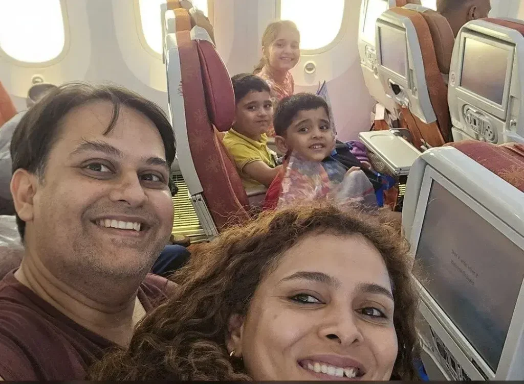 From hope to heartbreak, a family of 5 were tragically killed in the Air India crash.