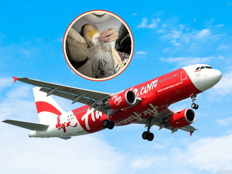 M’sian mother praises AirAsia crew for amazing response over baby’s medical emergency
