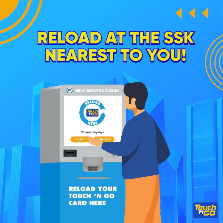 Touch ‘n Go self-service kiosks for MyKad checking RM100