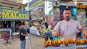 Indian man brings Malaysian cuisine to his hometown