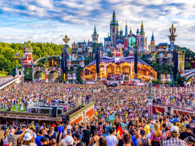 Tomorrowland in Thailand confirmed for December 2026, exact dates to be announced soon