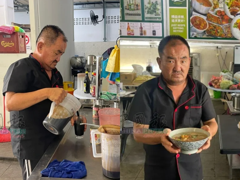 “Show him some kindness”: Penang eatery defends staff with hearing impairment after complaints about him being too loud