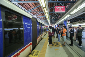 kelana jaya lrt disruption