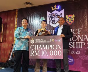 M'sian awarded first-ever chess Grandmaster tittle after historic home victory
