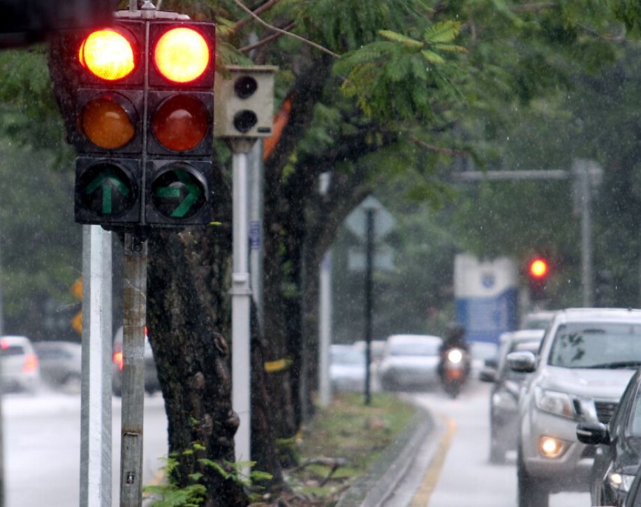traffic lights