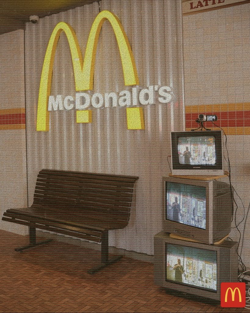 mcdonalds titiwangsa retro tv