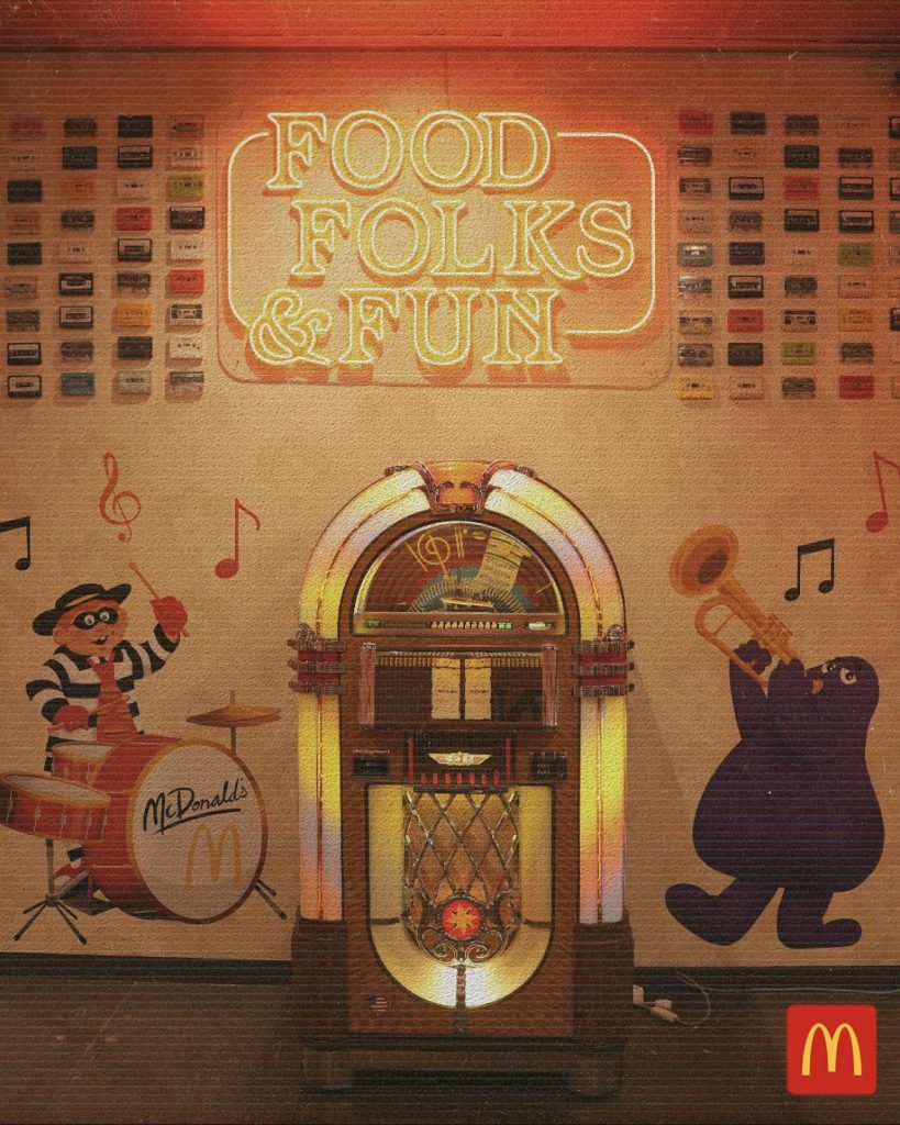 mcdonalds titiwangsa retro jukebox