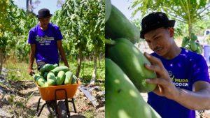 Young M'sian from Kuala Kangsar turns farming into RM13,000 monthly income