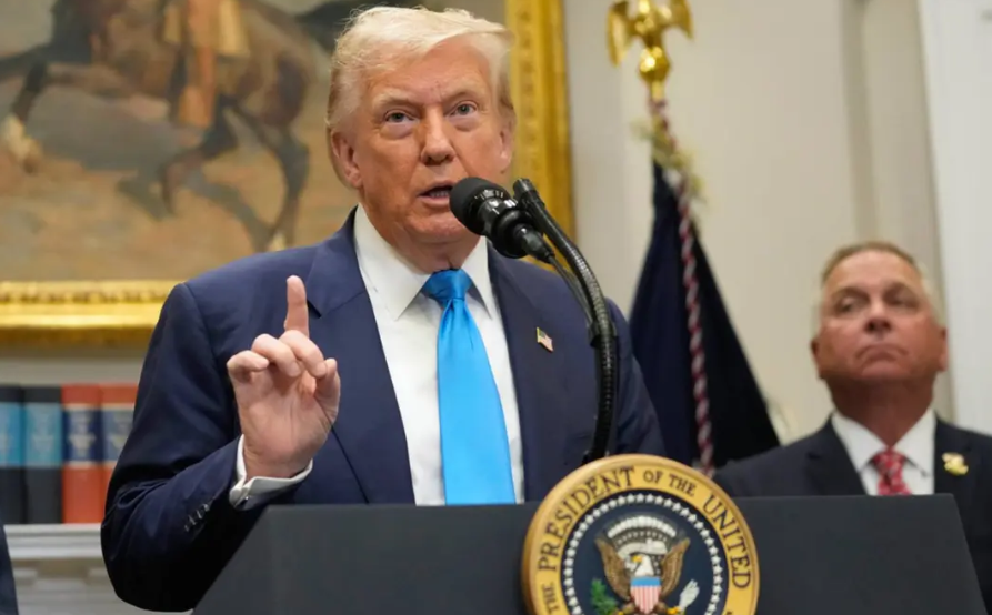 US to reduce the tariff from 25% to 19%. Image credits: AFP/ FMT