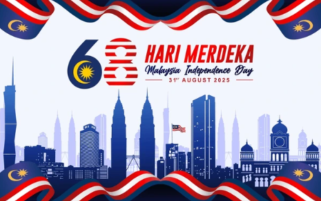 Malaysia marks its 68th Independence Day on 31 August 2025 with nationwide celebrations
