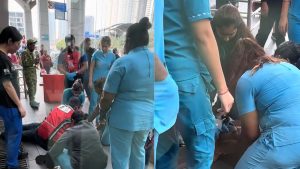 Five PCAs immediately took action to save a collapsed man in Johor Bahru