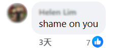 Shame on you