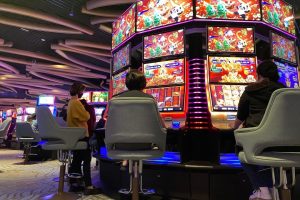 Jackpot at a Genting Highlands casino
