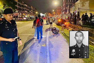 policeman dies after being run over by suspected drunk driver