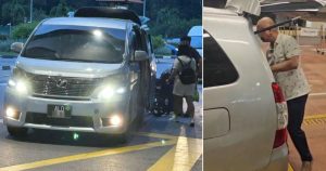 Illegal Malaysian ride-hailing drivers in Singapore