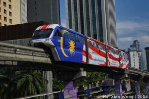 rapid kl monorail jalur gemilang