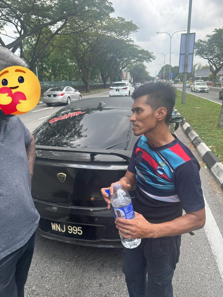 After investigating, police discovered that the car did not belong to the driver and that he had no license