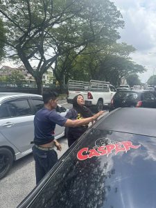 Selangor unlicensed driver with 10 criminal records wanted after crash