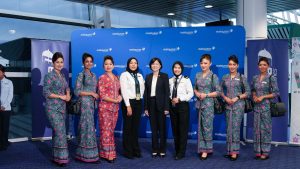Malaysia Airlines achieved a historic milestone as Flight MH2610 was operated entirely by an all-women team, covering every aspect of the journey