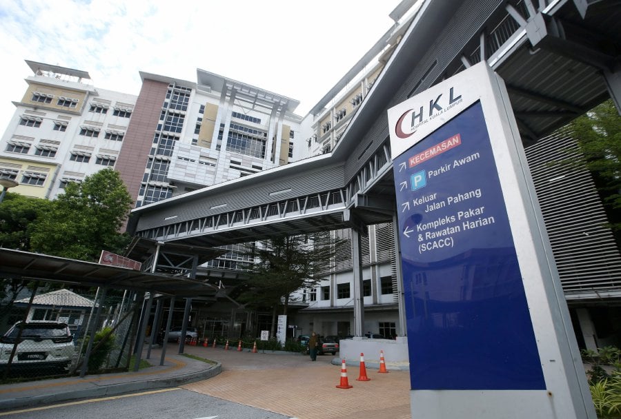 Hospital Kuala Lumpur now has many T20 patients, a shift from its image as a hospital mainly serving the B40 community