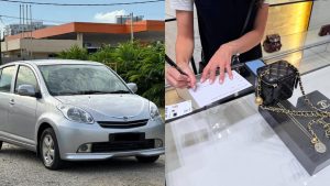 "Chanel is better than your old Myvi", Penang GF sells off BF's old Myvi to buy a Chanel bag