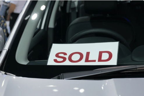 She sold the car without permission