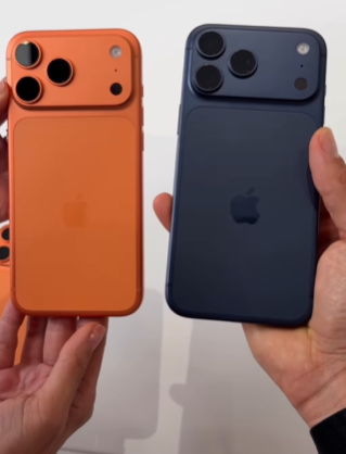 The newest iPhone 17 comes in 3 colours, however 2 new colours have been introduced. 
Image credits: Apple 
