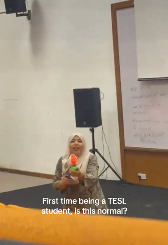 The UiTM lecturer’s unconventional teaching tool keeps students on their toes
