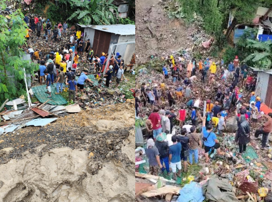 Over a thousand people were forced to evacuate.