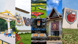 malaysian top 5 research universities