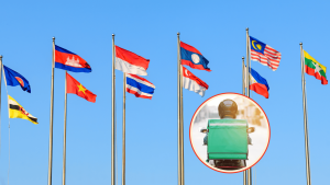 Southeast Asians unite to help Indonesian food vendors and delivery riders by remotely ordering food