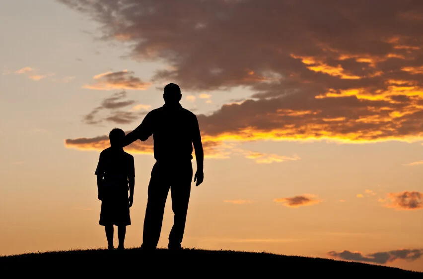 The father was emotionally overwhelmed by the death of his son
