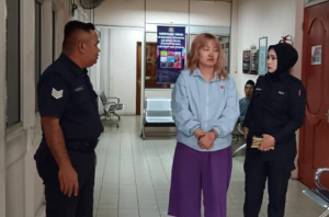 chinese tourist liu jinqi fake bomb threat tawau