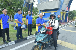 zahirul unimap student 8 hour motorcycle ride