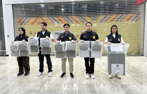 judiciary police macau confiscated RM4.7 million worth of cannabis