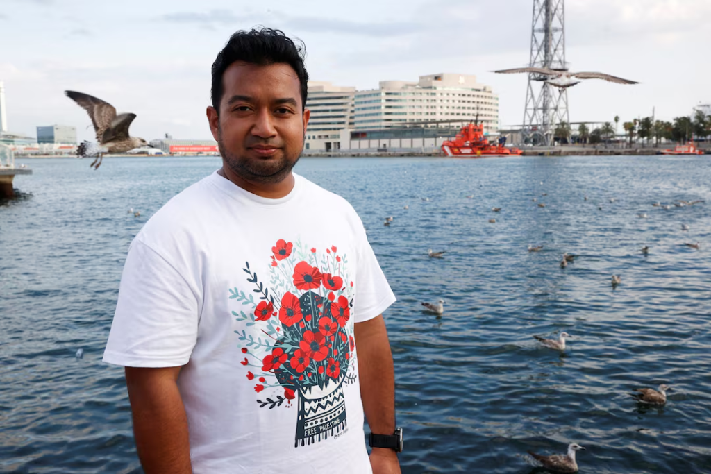 muhammad nadir al-nuri global sumud flotilla