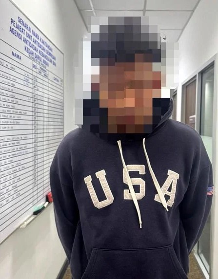 A 17-year-old Penang SPM student was caught for drug use after a trip to Thailand